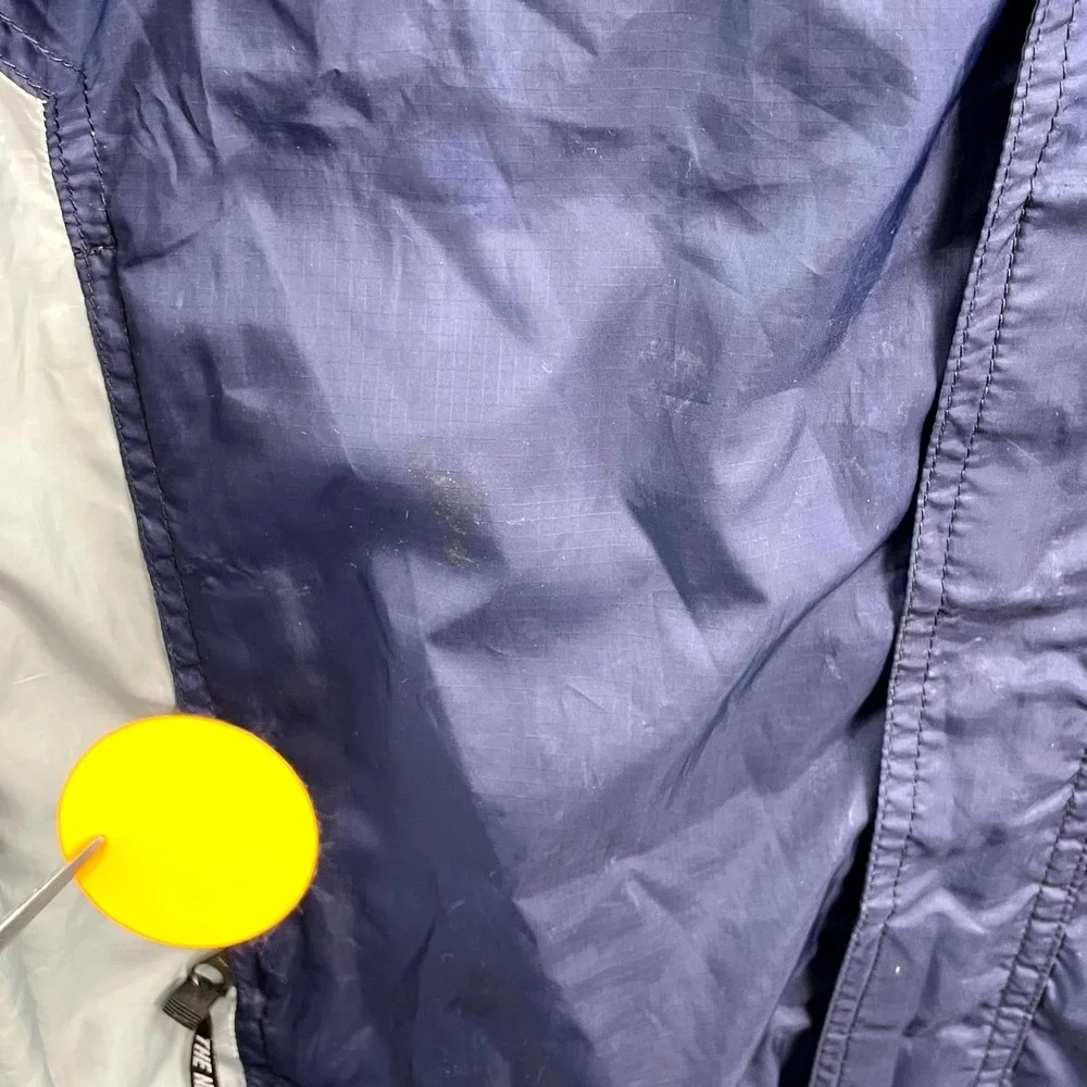 Vintage The North Face Track Jacket Mens Medium Windbreaker Outdoor Waterproof‎